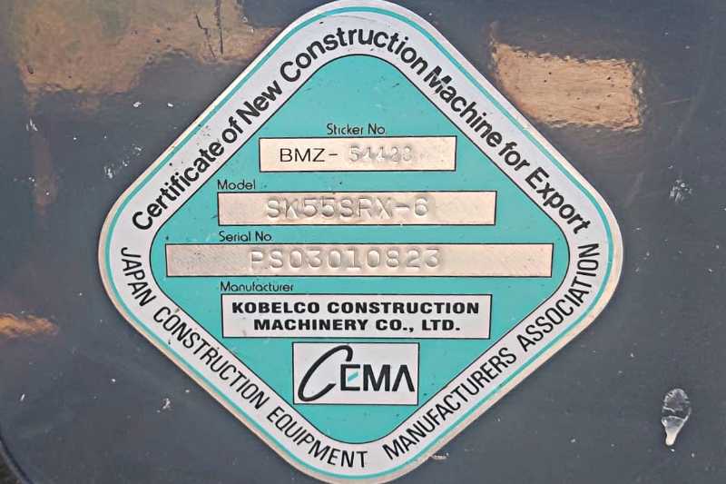 OmecoHub - Immagine KOBELCO SK55RSX-6